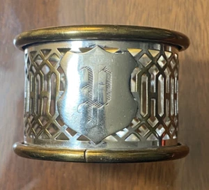 Anello antico tovagliolo o coda di cavallo - Foto 1 di 4