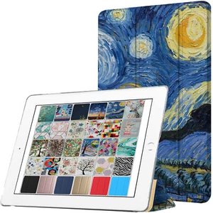 iPad Case 9.7 Air 5 4 3 2 1 5th 6 7.9 10.2 10.5 10.9 Sleep/Wake PC Cover Puppy - Picture 1 of 172