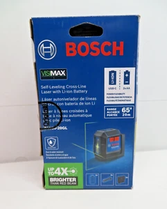 Bosch Cross Line Laser Level GLL50-20GL * - Picture 1 of 5