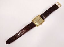 Watch Man Bracelet Moeris Excellence Automatic Gold 18K Swiss Vintage Twentieth