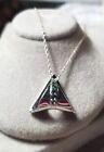 Chuck Clemency NYCII NYC II sterling silver Chrome Diopside pendant Necklace