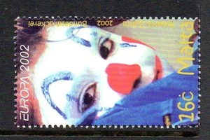 MALTA MNH 2002 SG1252 EUROPA: CIRCO. - Imagen 1 de 1