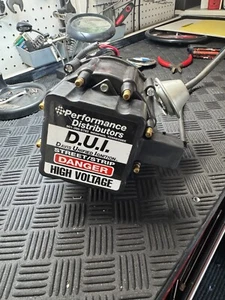 Davis Unified 1962-1974 Corvette HEI Tachometer Drive Conversion Distributor - Picture 1 of 20