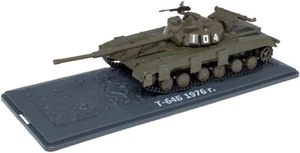 T-64B Main Battle Tank gill armour skirts Soviet Army 1976 Altaya DeAgostini - Picture 1 of 2