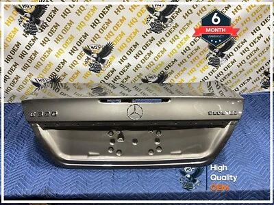 2003-2009 MERCEDES W211 E320 REAR TAILGATE TRUNK LID OEM Indium Gray Metallic - Image 1 of 4