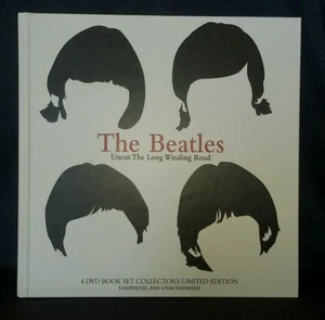 BLITZ BOOKS + 4DVDs BXB-0263: The BEATLES - Uncut The Long Winding Road - SEALED - Picture 1 of 3