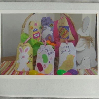 Gift Bag Pattern - Spring Easter Designs by Christine Lockhart 🐰🌼 - Image 1 of 3