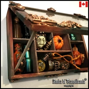 box witchcraft kit starter ritual magic pagan wicca altar witches sorcery spell - Picture 1 of 12