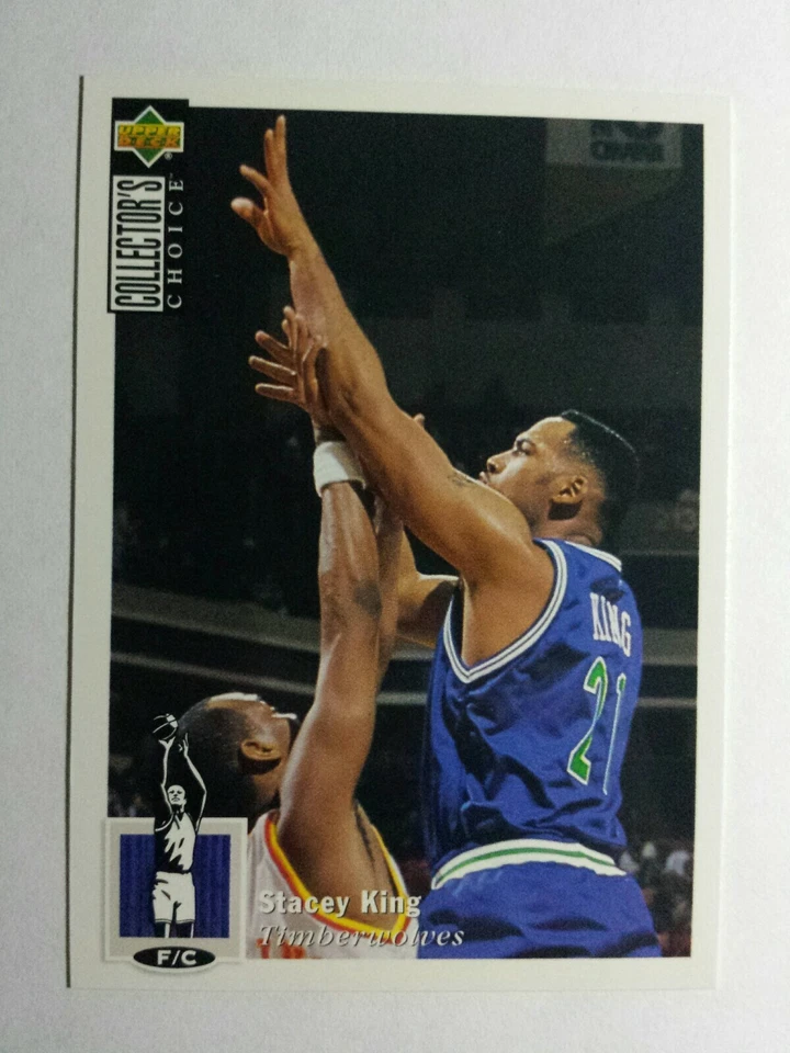STACEY KING 1994-95 UPPER DECK COLLECTOR'S CHOICE BASKETBALL CARD # 28 D1870 - Image 1 of 1