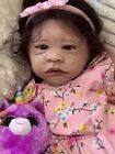 OOAK Reborn Baby GIRL Doll SHILOH Jorja Pigott COMPLETE SEND N ANGEL coa 259/600