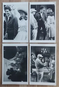 Elvis Presley Double Trouble s/w 6,75" x 4,5" Fotos 1967... 4 Stück - Bild 1 von 6