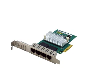Fujitsu D2735-A11 QuadPort Server Adapter PCI-E 1Gbps 4Port Full Profile - Bild 1 von 1