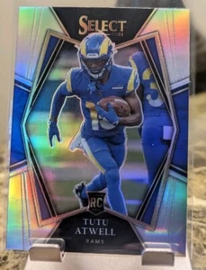Tutu Atwell-2021 Panini Select - Premier Level Silver Prizm #161  (RC) - Picture 1 of 2