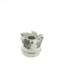 Taglierina fresa faccia 63 mm prende 5 inserti liquido di raffreddamento attraverso #fc4 - Foto 1 di 4