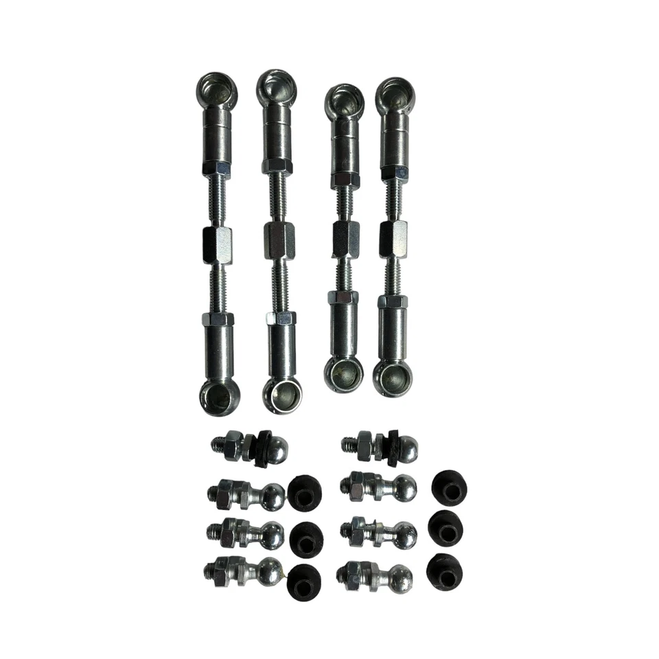 Adjustable Air Suspension Lowering Links for Porsche Cayenne - Made in GERMANY - Image 1 of 3