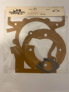 VINTAGE KARTING LAD GASKET SET FOR KOMET K78 - K88 MARGAY EMMICK RUPP - Foto 1 di 1