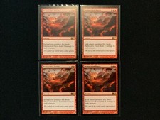 MTG Destructive Force x4 - M11 Core Set NM/M - Magic The Gathering Playset
