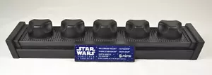 Star Wars Japan Import Pepsi Cap Figure LE Set 9 Display Base - Picture 1 of 3