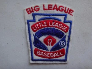 BIG LEAGUE LITTLE LEAGUE BASEBALL Patch - Picture 1 of 4