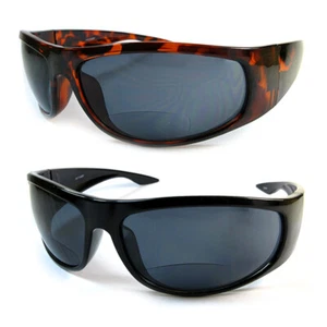 1 Herren Damen Lesesonnenbrille innen bifokal UV400 Lesegläser Outdoor Brille - Bild 1 von 1