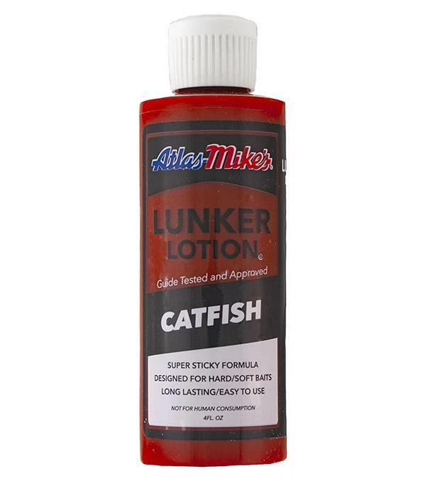 Atlas-Mike's Lunker Lotion 4 oz. Saltwater & Freshwater Neon Colored Attractant - Image 1 of 1