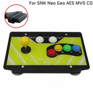 RAC-J200S 6 Buttons 15Pin Arcade Joystick Controller For SNK Neo Geo AES MVS CD - Picture 1 of 10