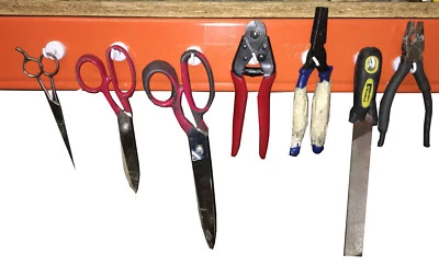 Ganchos magnéticos, gancho magnético, nevera, garaje, llavero para herramientas, herramientas colgantes, 3 kg Foto 1 de 4