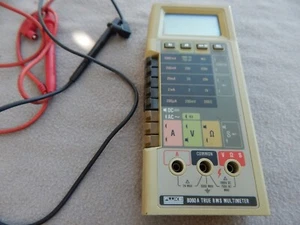 Multímetro Fluke 8060 A True RMS Estate Find - Imagen 1 de 18