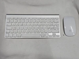 Tastiera + magic mouse Originale Apple usati - Bild 1 von 4