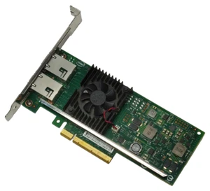 Dell Intel X540-T2 Dual Port 10Gb Network Adapter Card High Profile - Picture 1 of 3