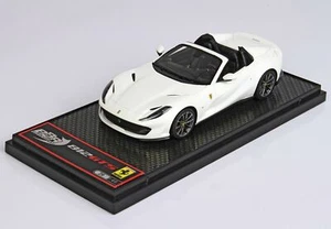 #BBRC233E - BBR Ferrari 812 GTS 2019 - AVUS white - 1:43 - Picture 1 of 3