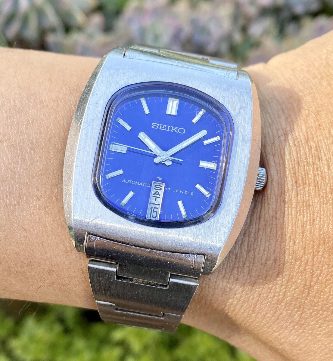 Seiko Bracelet Oval Wristwatches for sale | eBay Seiko Bracelet Oval Wristwatches for sale | eBay