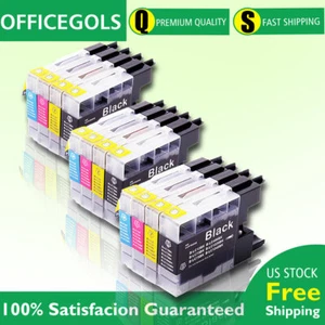 12PK LC-75 LC71 Ink Cartridges for Brother MFC-J430w MFC-J825DW MFC-J835W Printe - Picture 1 of 3