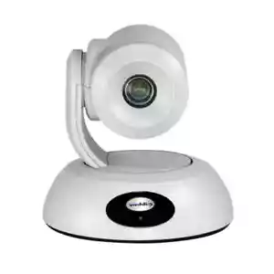Vaddio RoboSHOT 12E HDBT PTZ Kamera - Weiß - 4K HD mit PoE 999-99600-000W - Bild 1 von 2