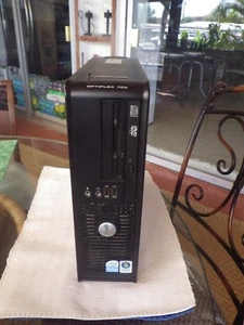 Dell Optiplex 755 SFF 500 GB Drive Intel Core Duo 2.0 GHz CPU 4 GB RAM LOADED! - Picture 1 of 7