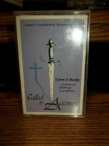 Lynn Johnson & Becky Linn Called to account cassette tape Revelation records - Picture 1 of 2