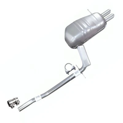 Stainless Steel Exhaust Muffler Assembly fits: 2007-2014 Volvo XC90 3.2L - Image 1 of 4