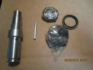 Eje de rueda de sierra superior Hobart, pasador de bloqueo, cojinetes traseros delantero modelo 5013 - Imagen 1 de 1