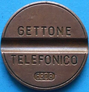 Gettone telefonico SipTelecom 6308 - Picture 1 of 2