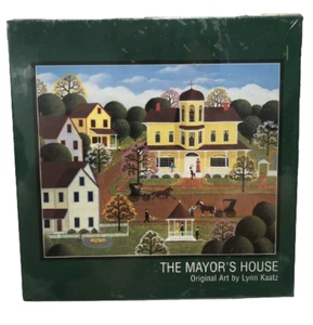 Puzzle Makers International 500 Teile Puzzle Das Haus des Bürgermeisters 34 cm x 44 cm - Bild 1 von 1