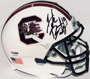 PSA/DNA South Carolina Gamecocks JAKE BENTLEY Signed Autographed Mini Helmet - Picture 1 of 2