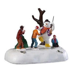 Lemax Frosty Frolic Animated Table Accent Christmas Village Pc or Centerpiece - Picture 1 of 3