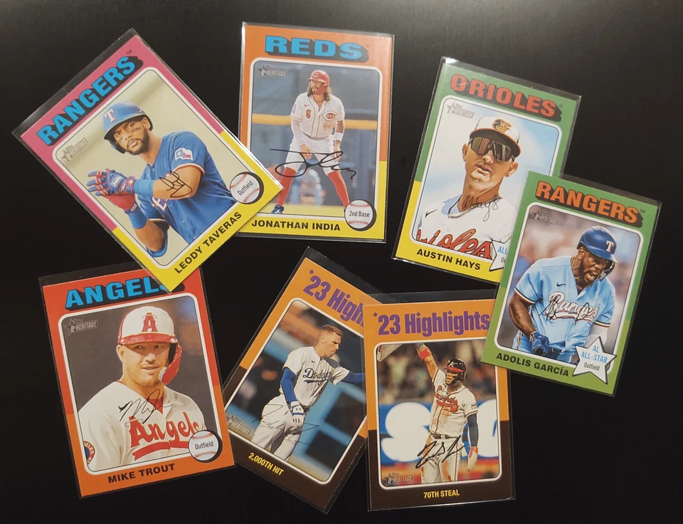 2024 Topps Heritage Short Prints SP Complete Your Set - Image 1 of 1