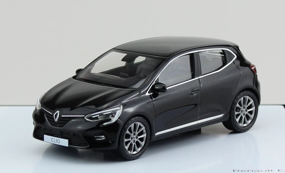 Renault Clio 2019 schwarz 1:43 Norev Modellauto - Bild 1 von 3