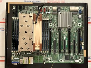 ASRock Rack SPC621D8 avec processeur Intel Xeon QVM7 36C LGA4189 160Go RAM et refroidisseur - Photo 1/21