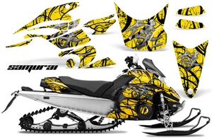Yamaha FX Nytro 08-14 Graphics Kit CreatorX Snowmobile Sled Decals SAMURAI BY - Picture 1 of 1