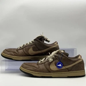Nike Dunk Low Pro Sb Mocha304292-225 Brown Men's size US13 JP31cm Used - Picture 1 of 8