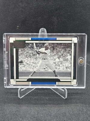 2024 PANINI 3 & 2 BASEBALL TIMLESS MOMENTS APRIL-15-1947 Jackie Robinson 4/5 - Image 1 of 2