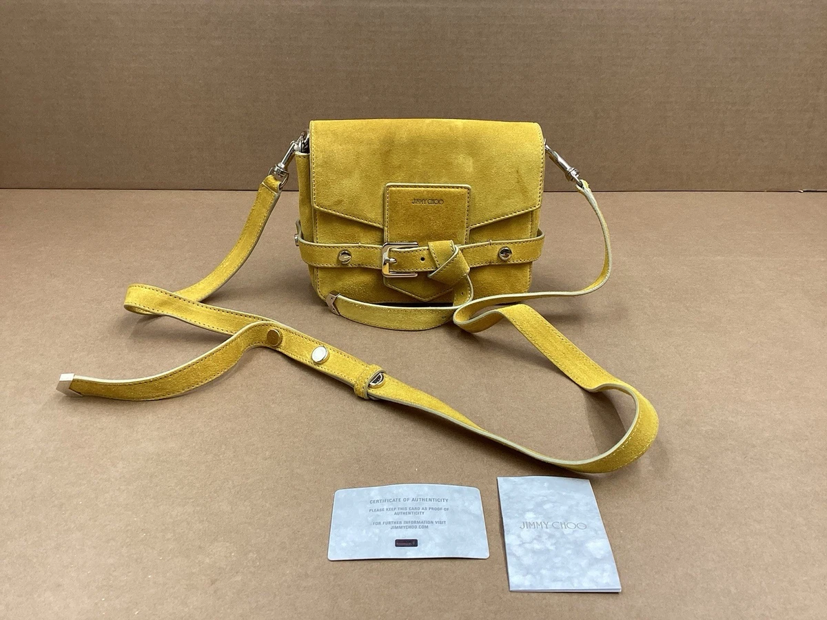 Jimmy Choo Yellow Bags & Handbags for Women for sale | eBay