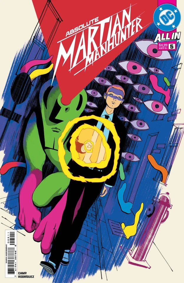 ABSOLUTE MARTIAN MANHUNTER #5 (OF 6) CVR A JAVIER RODRIGUEZ (23/07/2025)